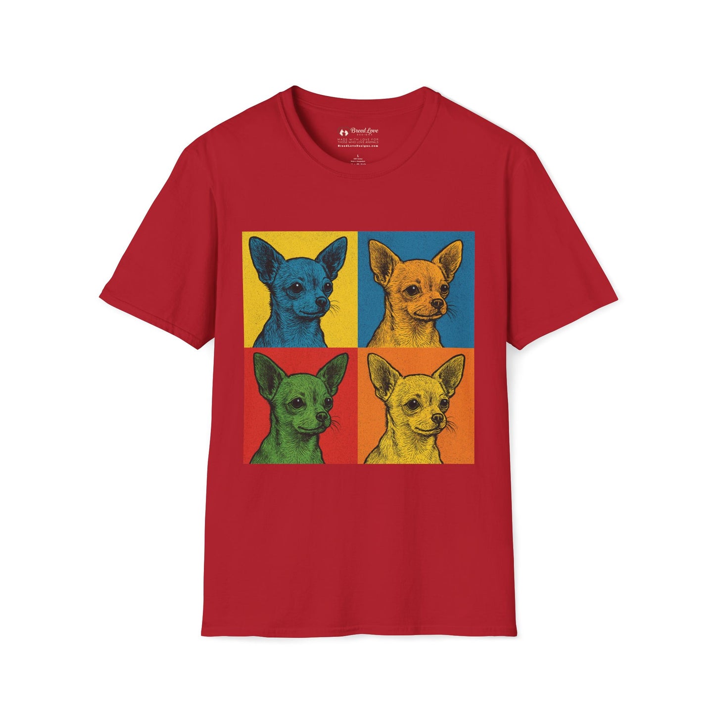 Chihuahua Pop Art T-Shirt