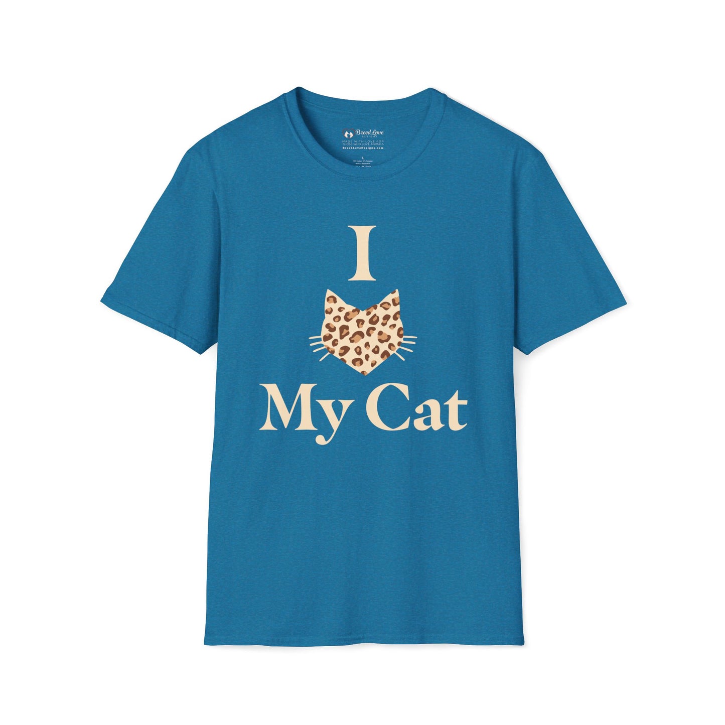 I Heart My Cat T-Shirt