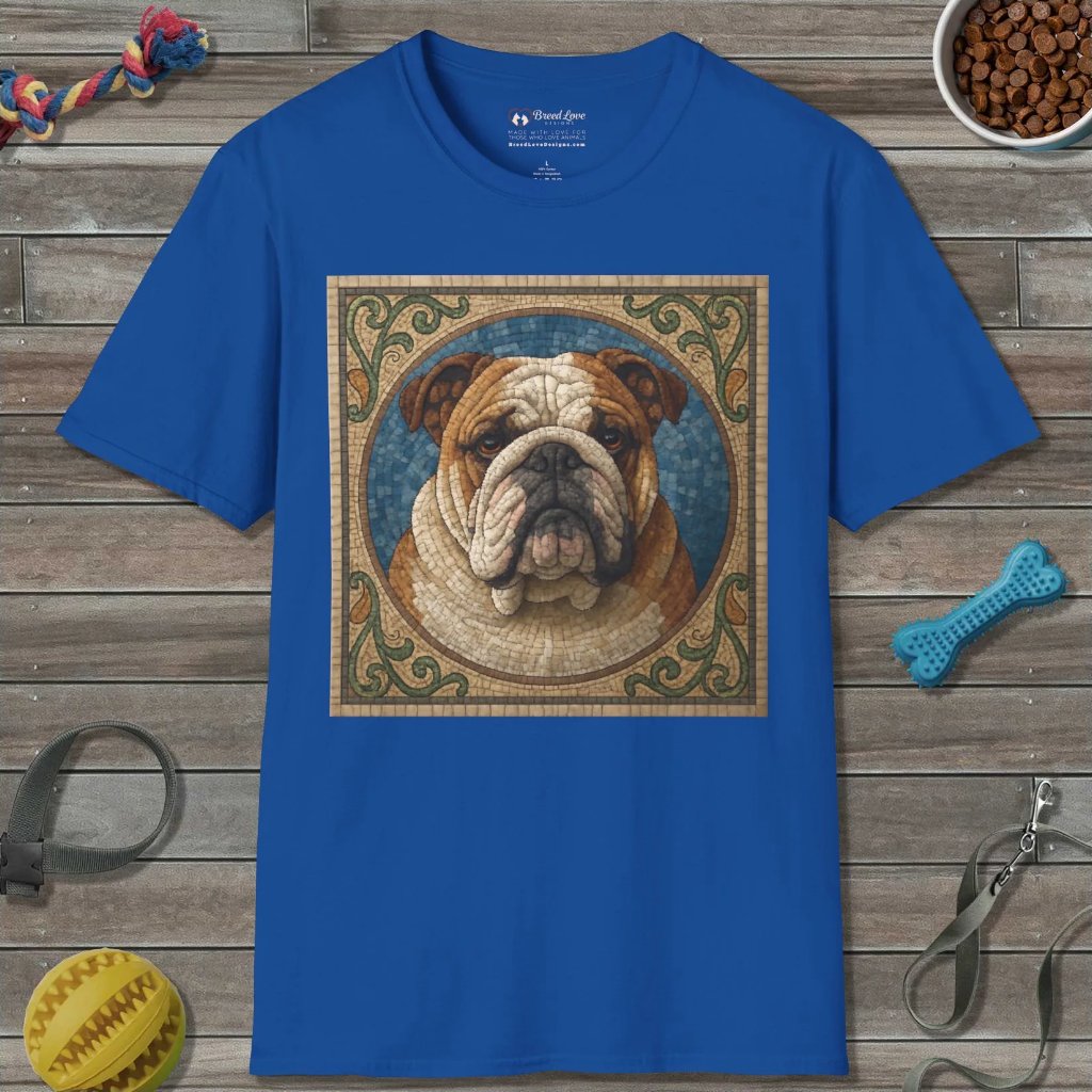 Bulldog Mosaic T-Shirt