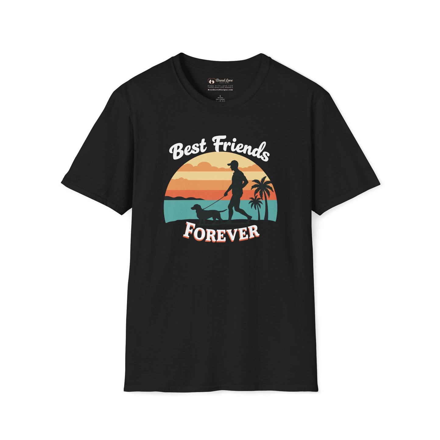 Best Friends Forever Beach T-Shirt