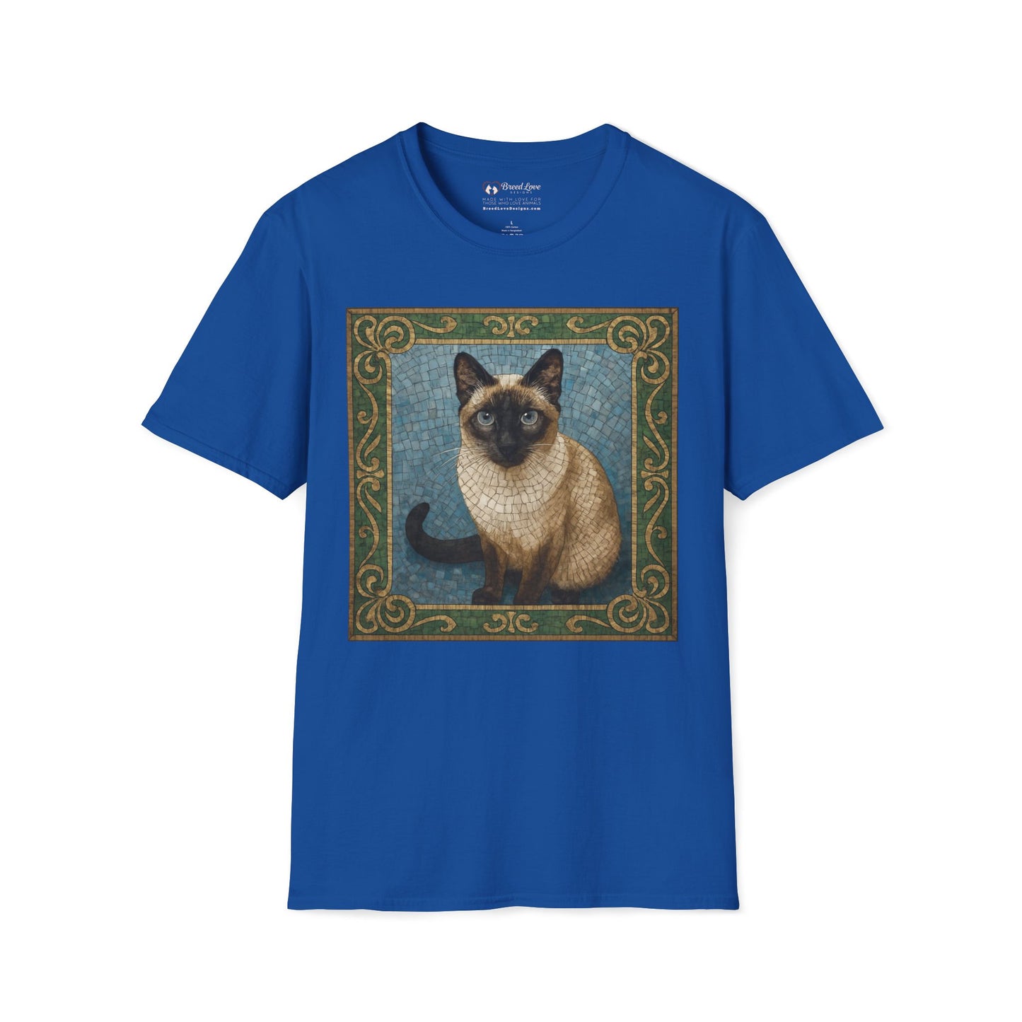 Siamese Cat Mosaic T-Shirt