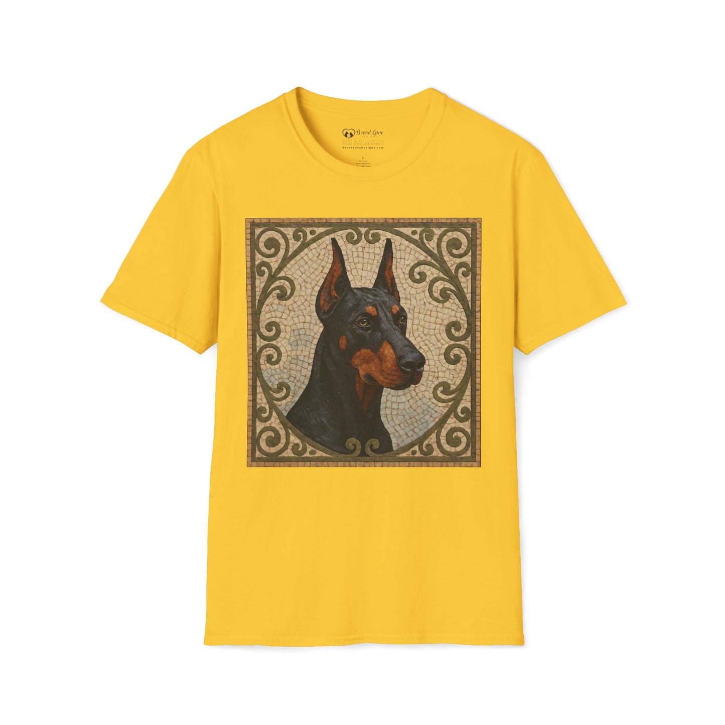 Doberman Pinscher Mosaic T-Shirt