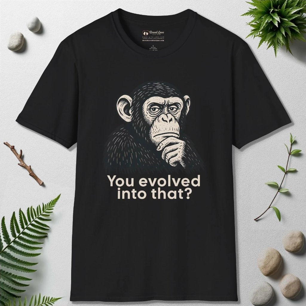 Monkey Evolved T-Shirt