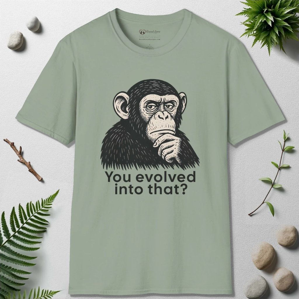 Monkey Evolved T-Shirt