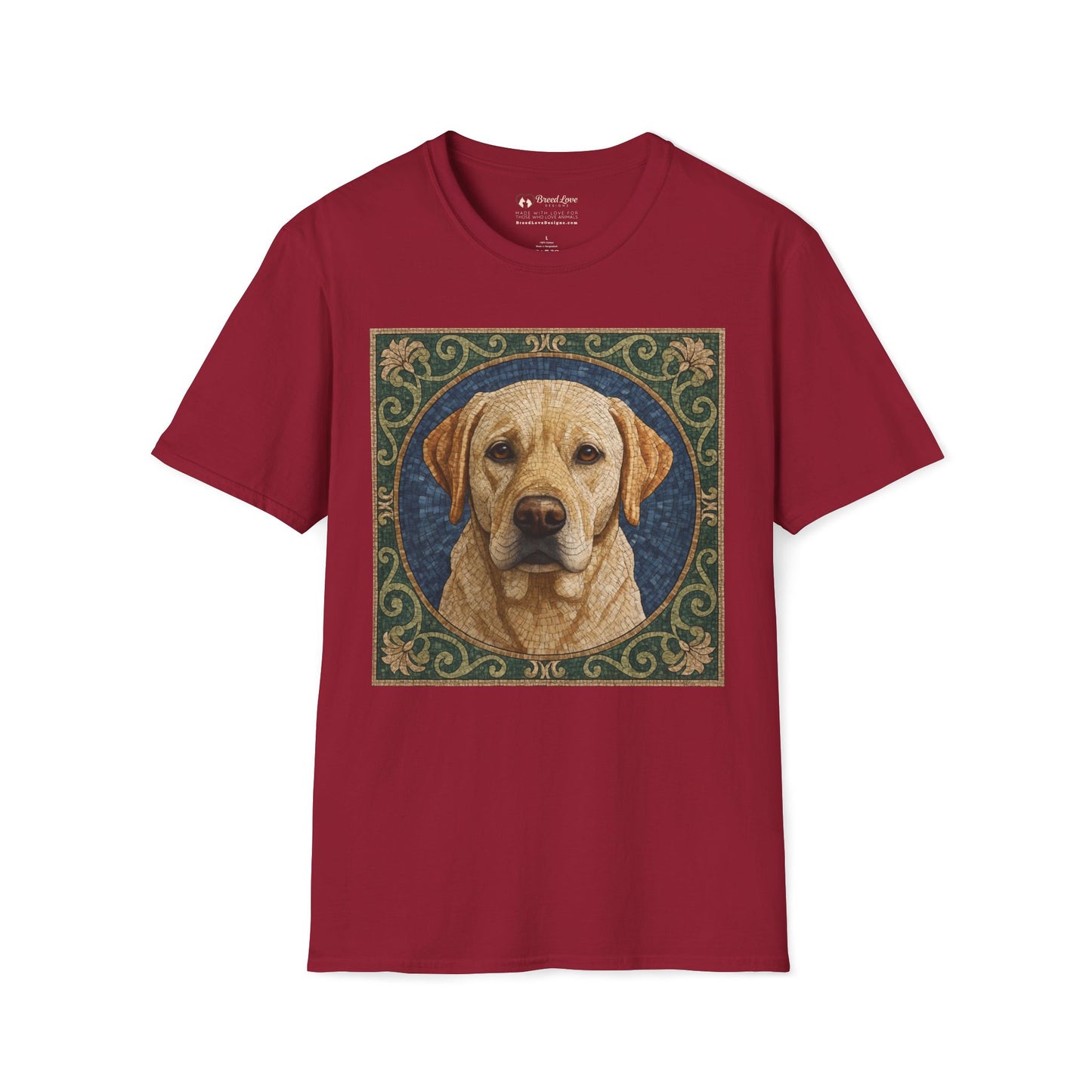 Yellow Lab Mosaic T-Shirt