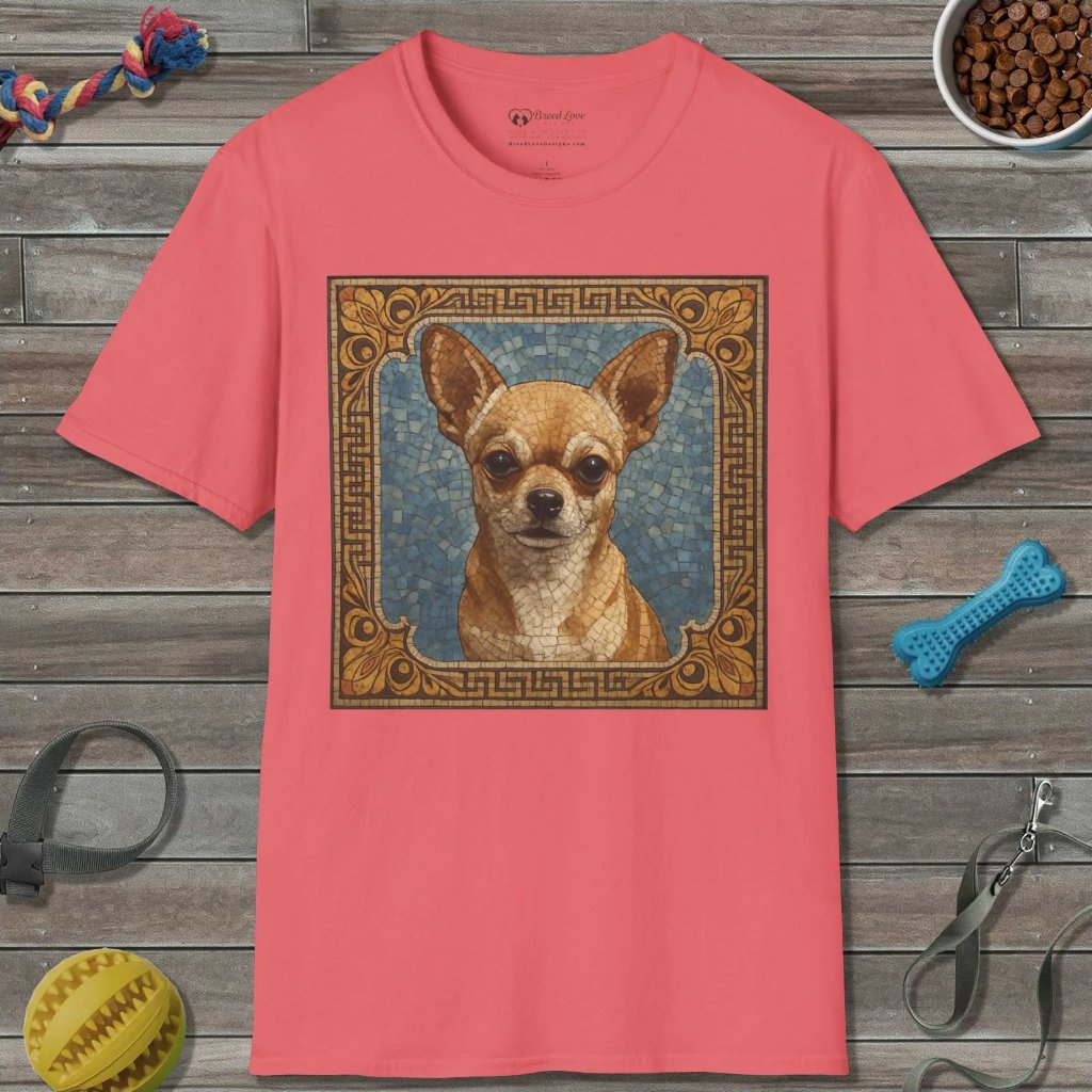 Chihuahua Mosaic T-Shirt