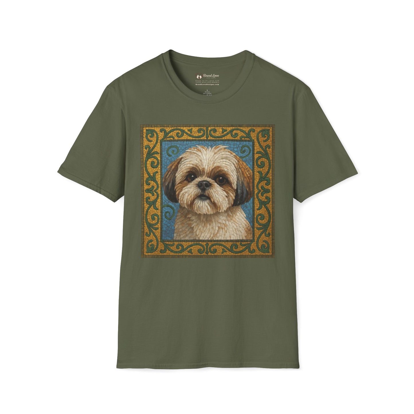 Shih Tzu Mosaic T-Shirt