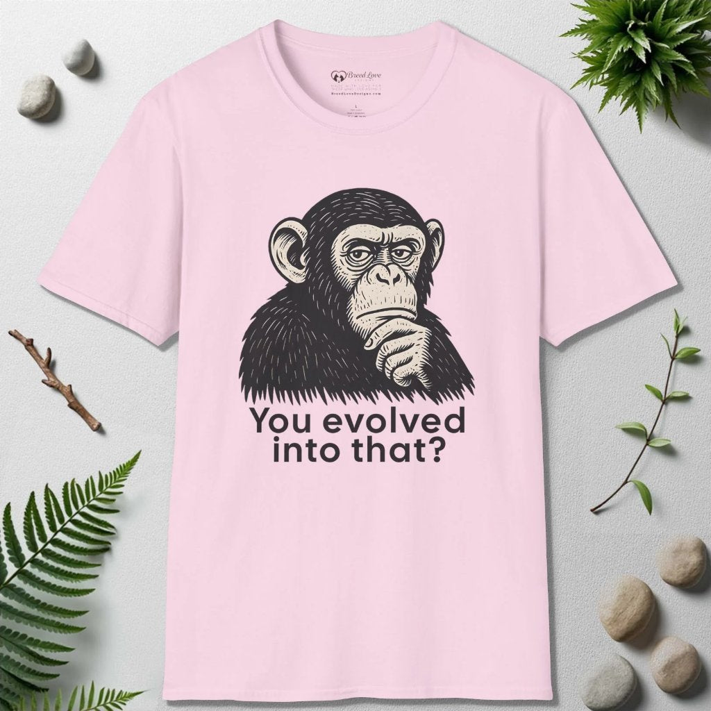 Monkey Evolved T-Shirt