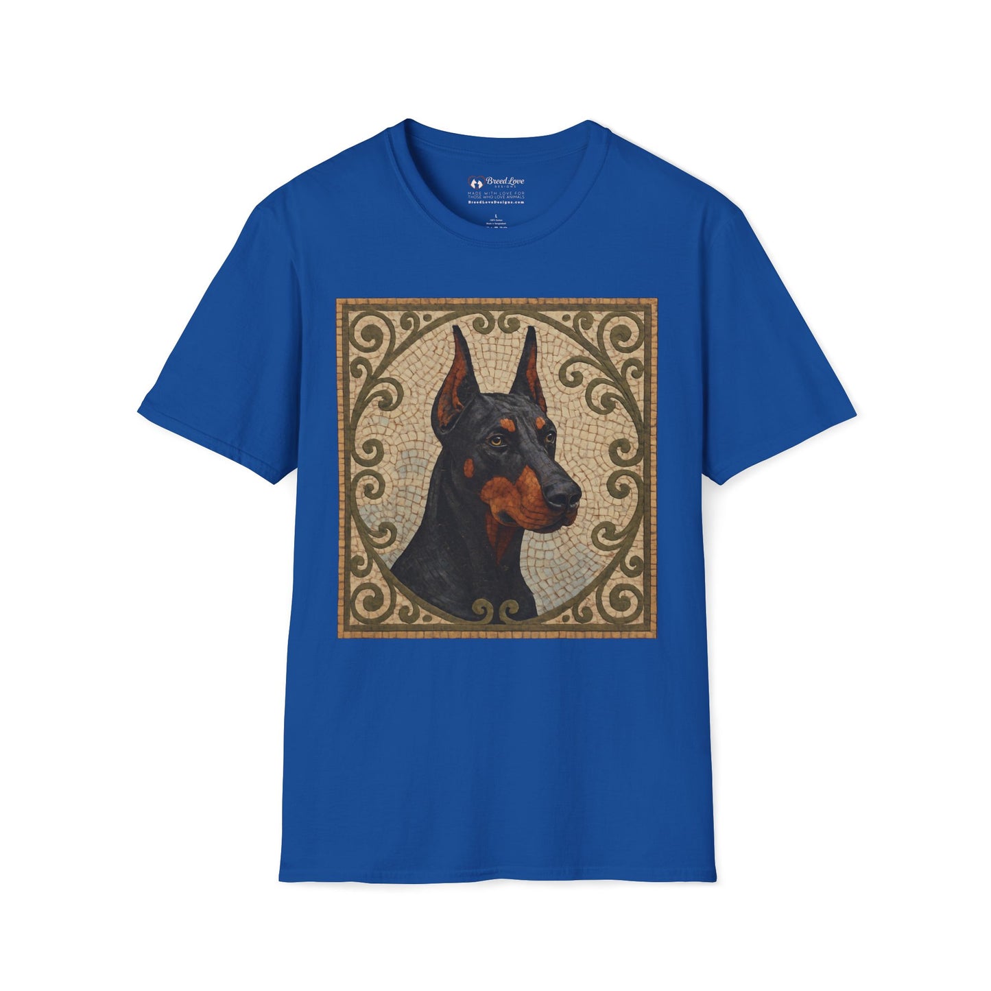 Doberman Pinscher Mosaic T-Shirt
