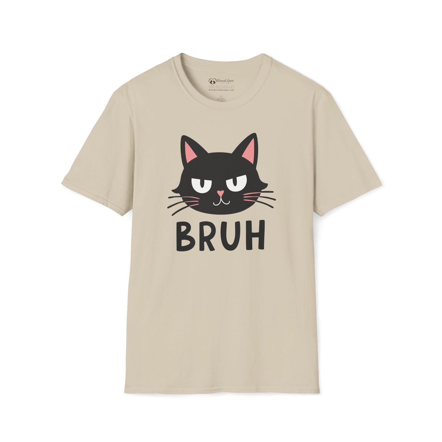Bruh Cat T-Shirt