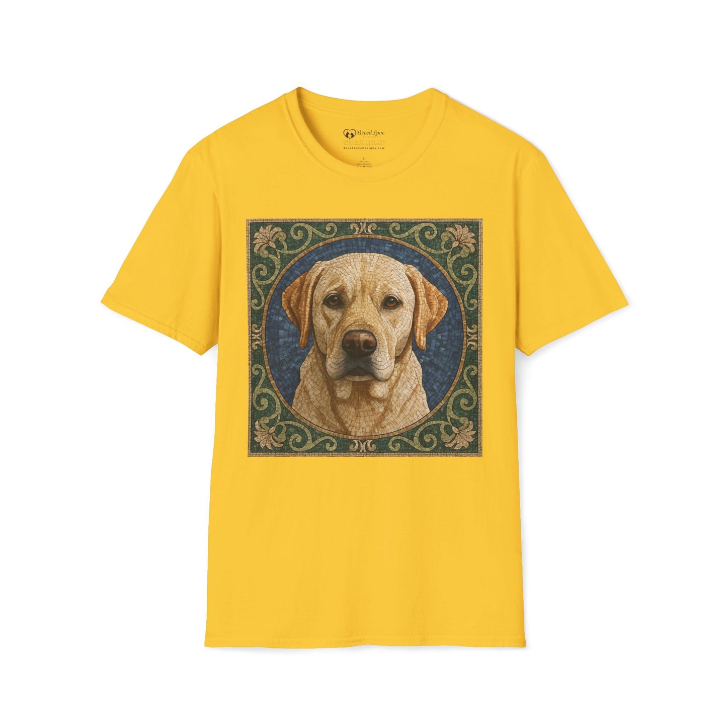 Yellow Lab Mosaic T-Shirt