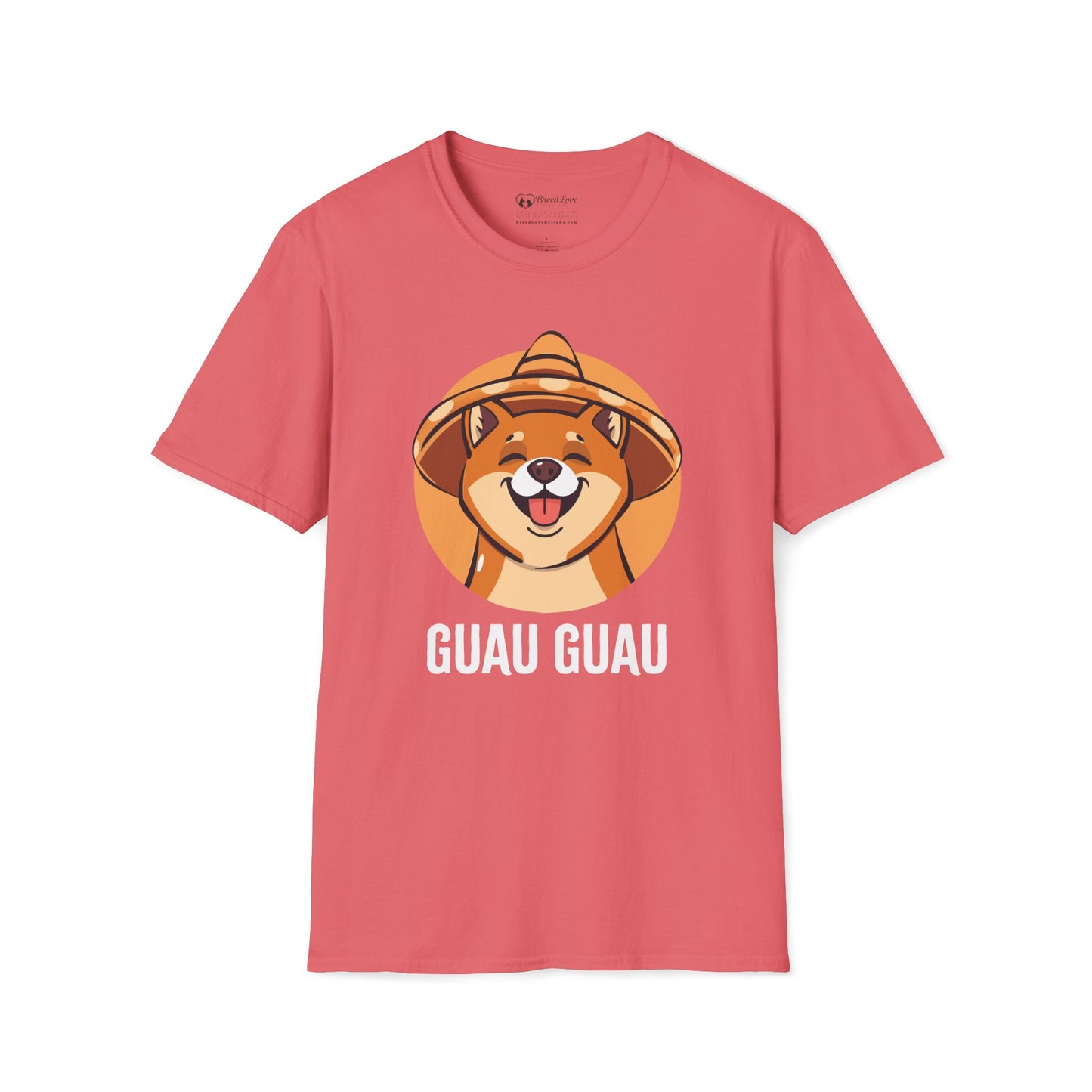 Shiba Inu Guau Guau T-Shirt