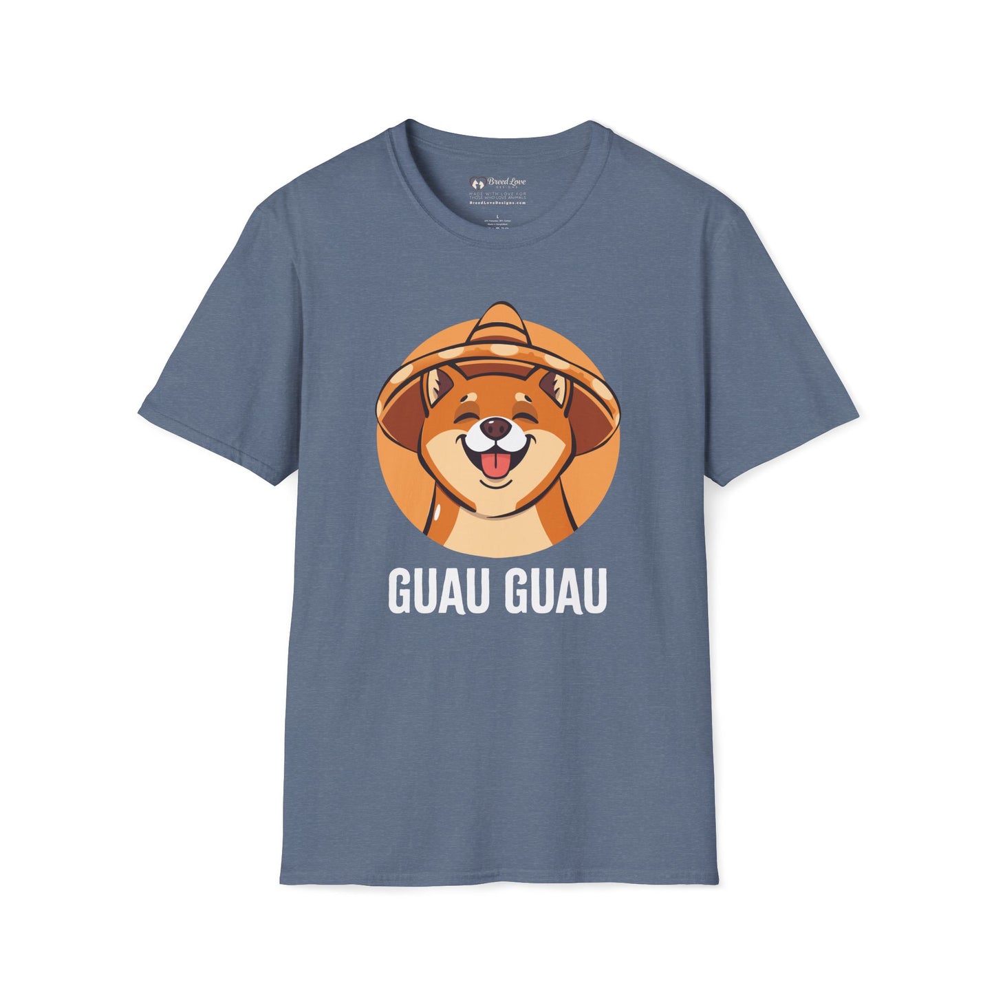 Shiba Inu Guau Guau T-Shirt