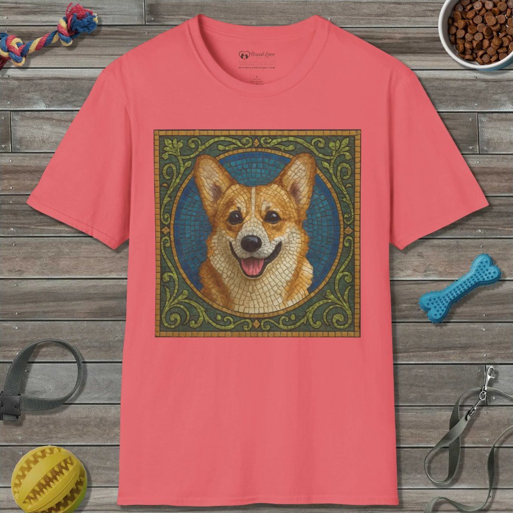Corgi Mosaic T-Shirt