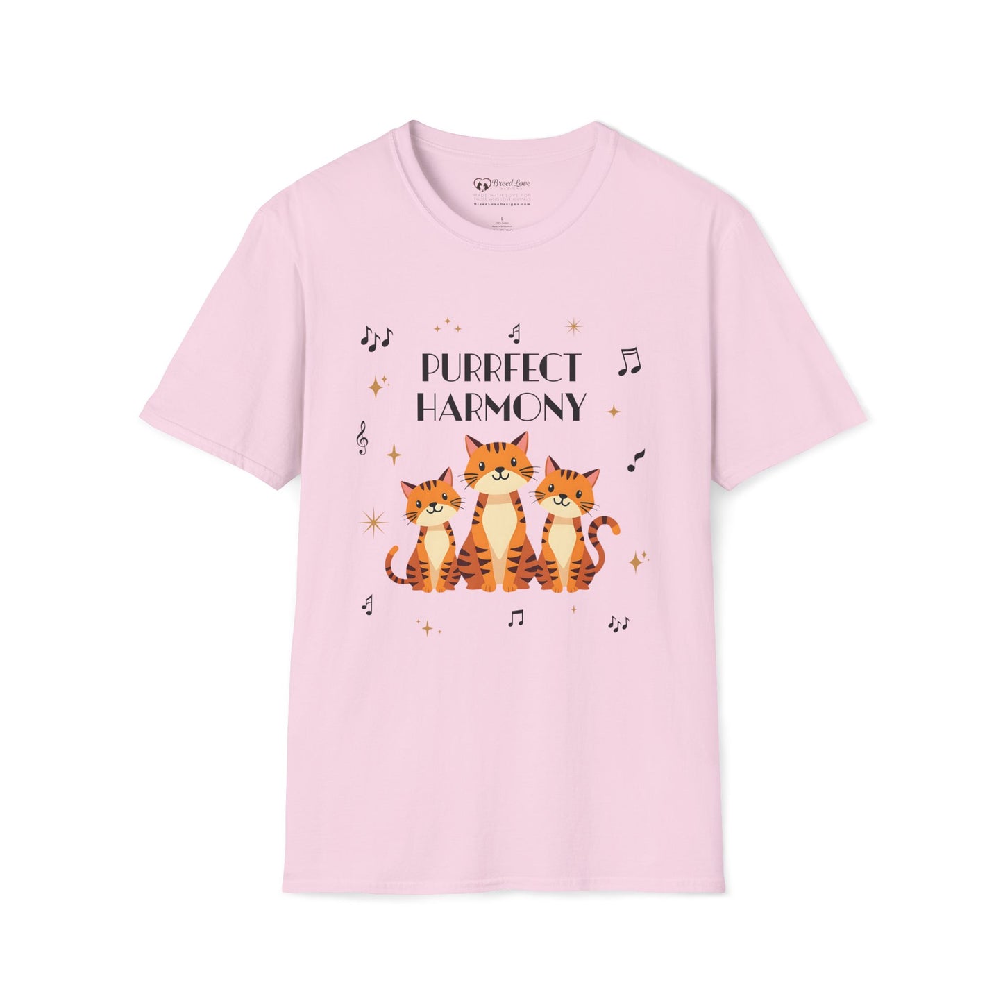 Purrfect Harmony T-Shirt