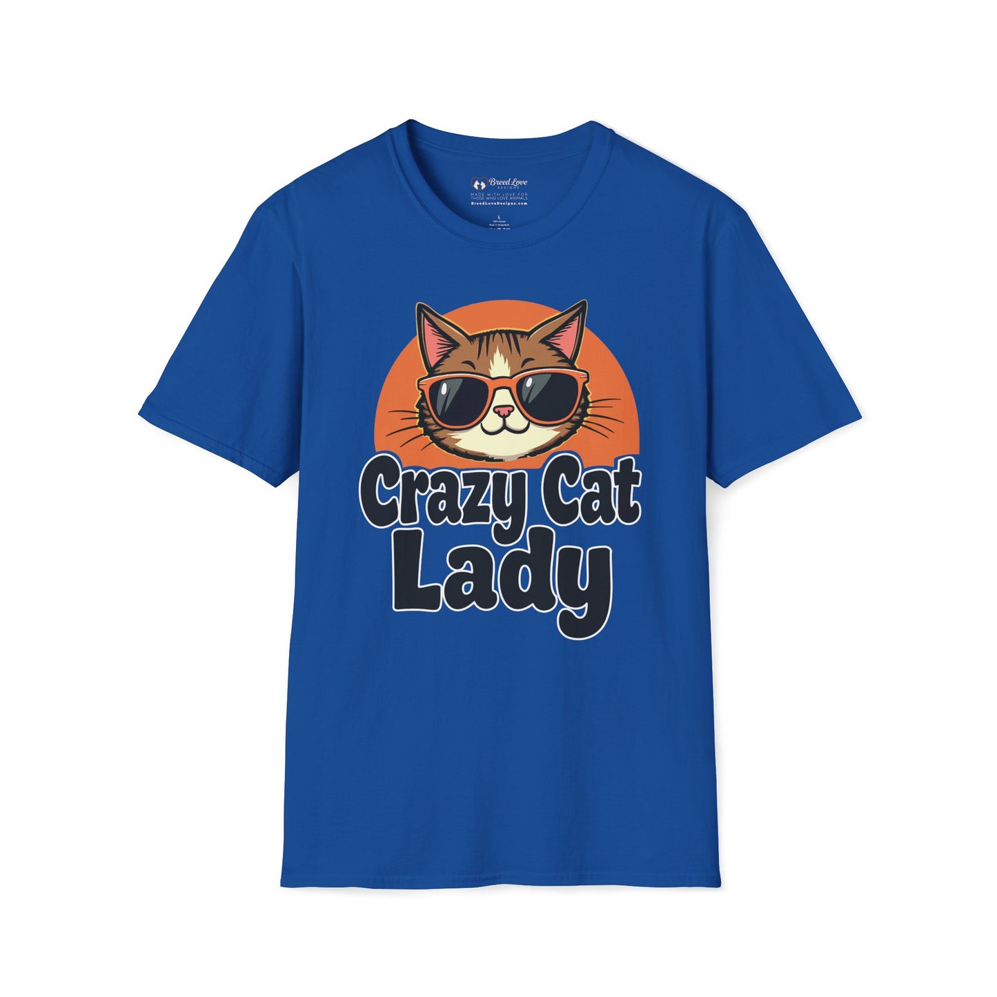 Crazy Cat Lady T-Shirt