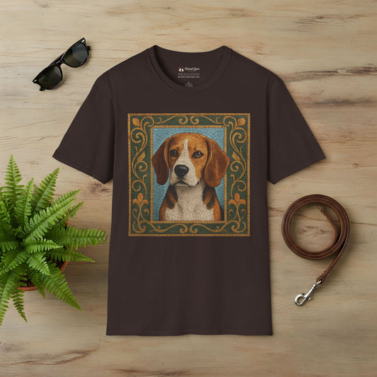 Beagle Mosaic T-Shirt