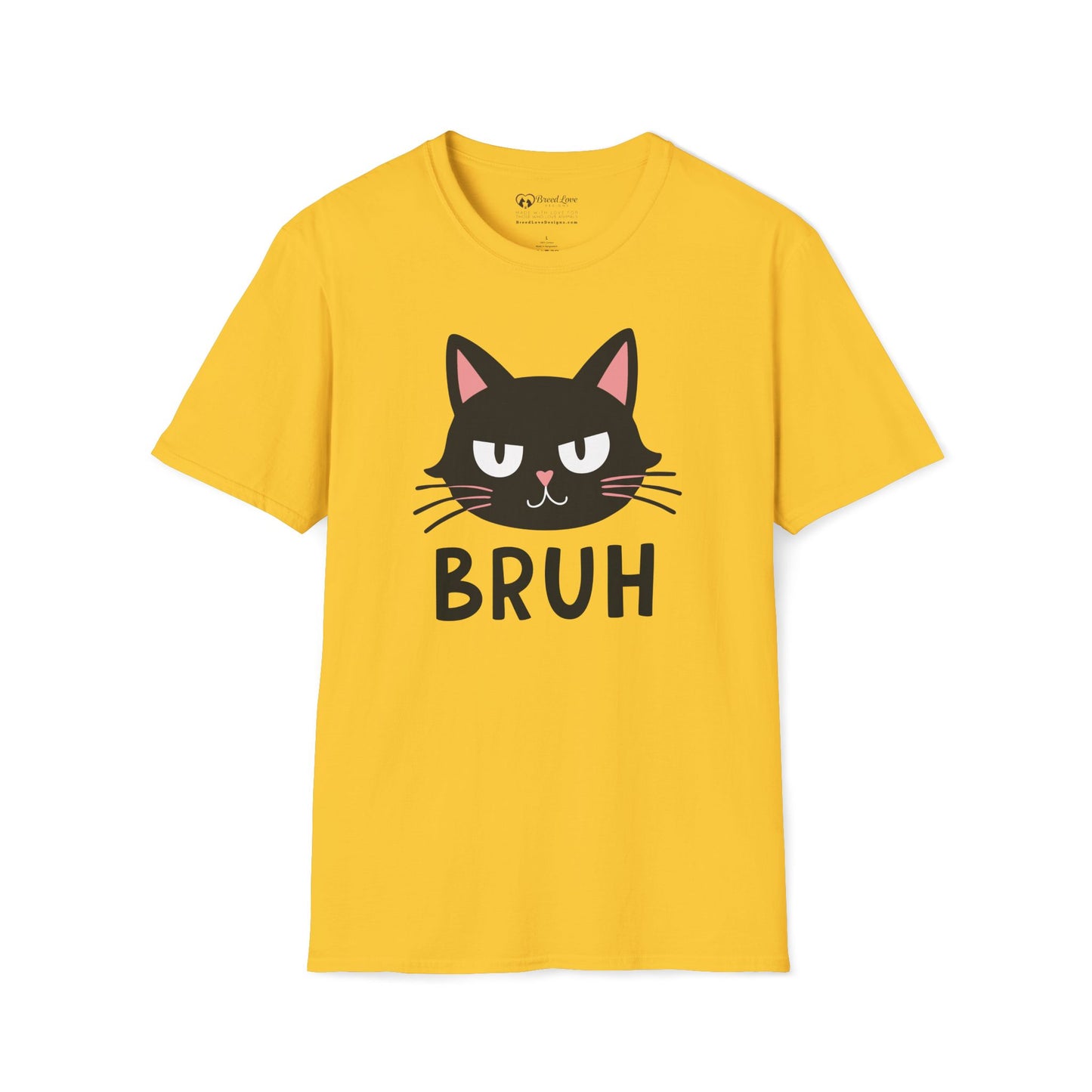 Bruh Cat T-Shirt