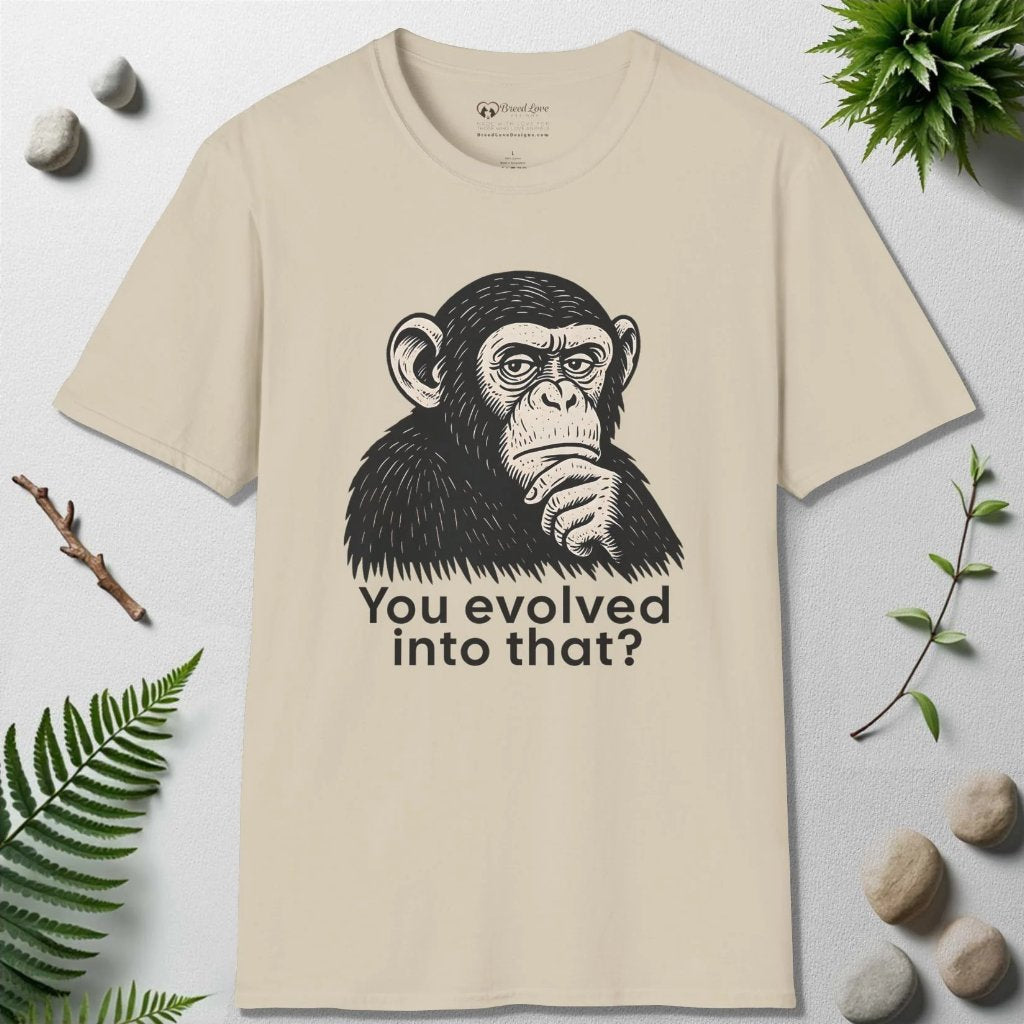 Monkey Evolved T-Shirt