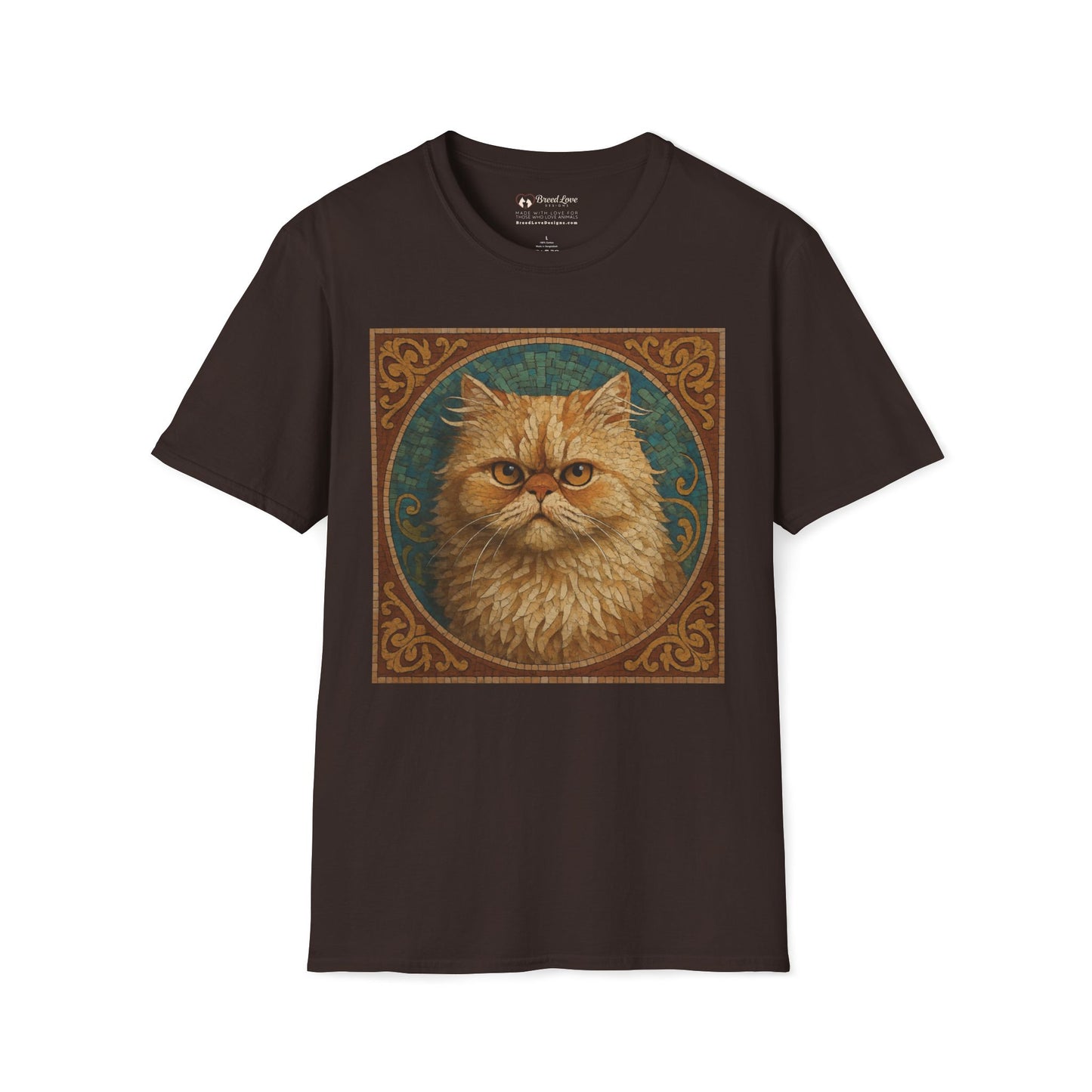 Persian Cat Mosaic T-Shirt