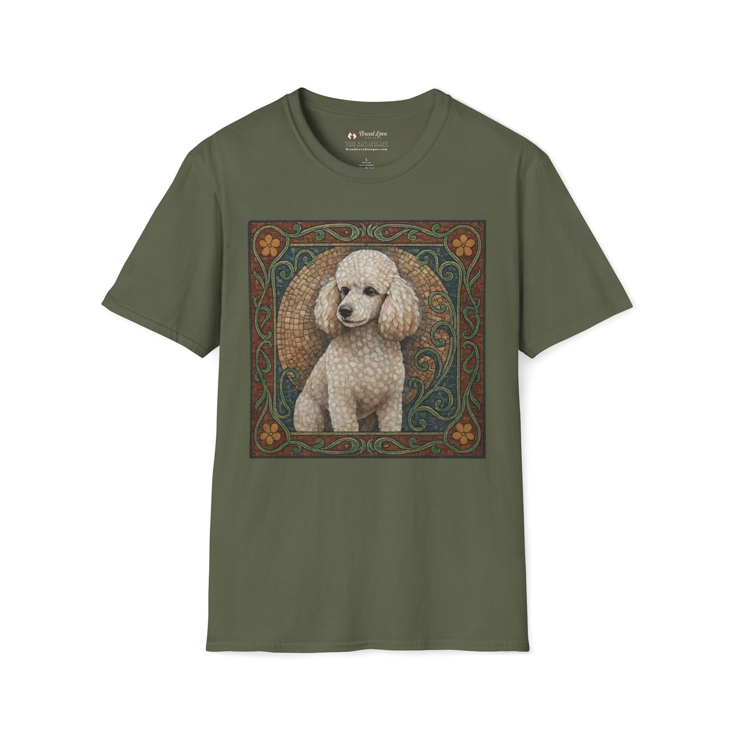 Poodle Mosaic T-Shirt