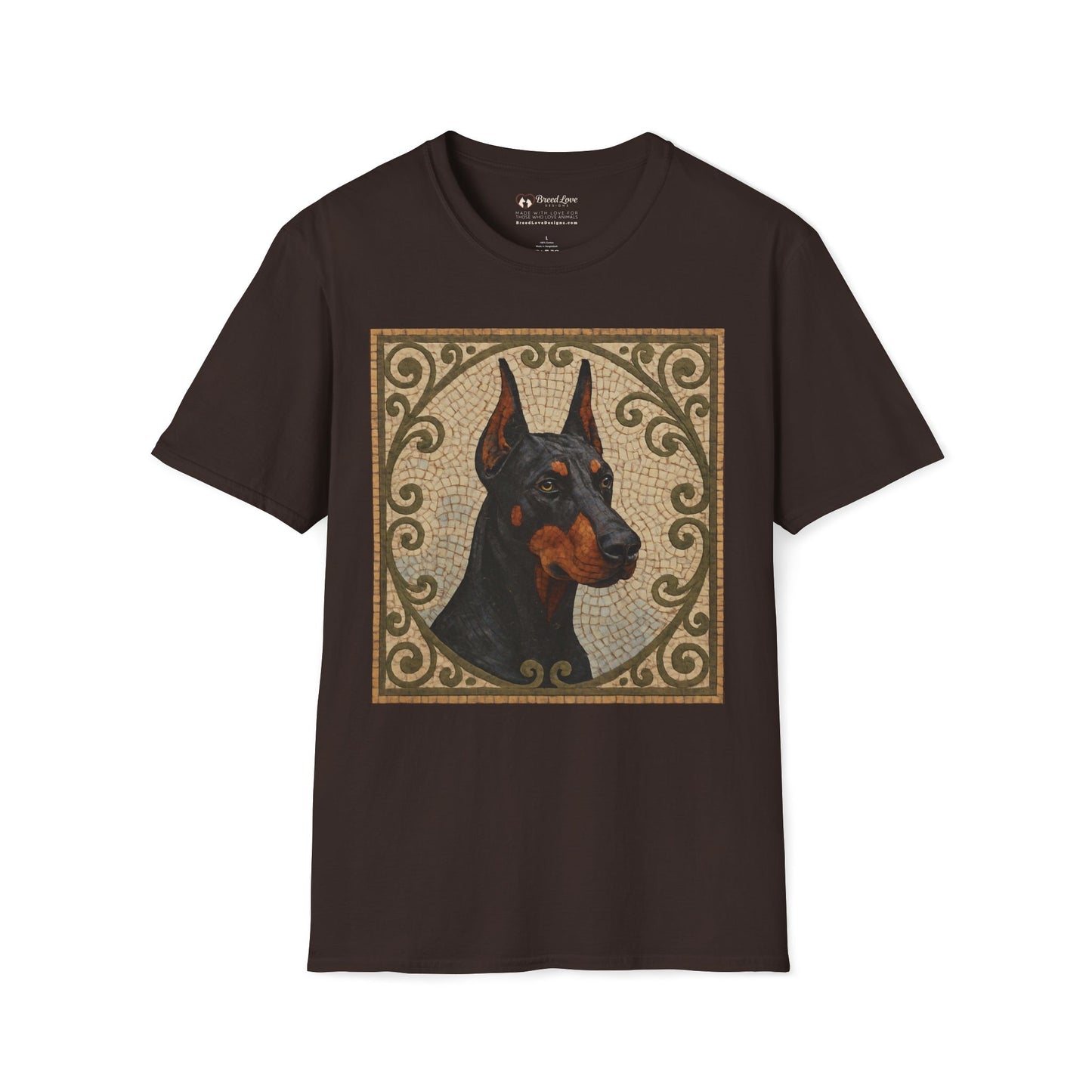 Doberman Pinscher Mosaic T-Shirt