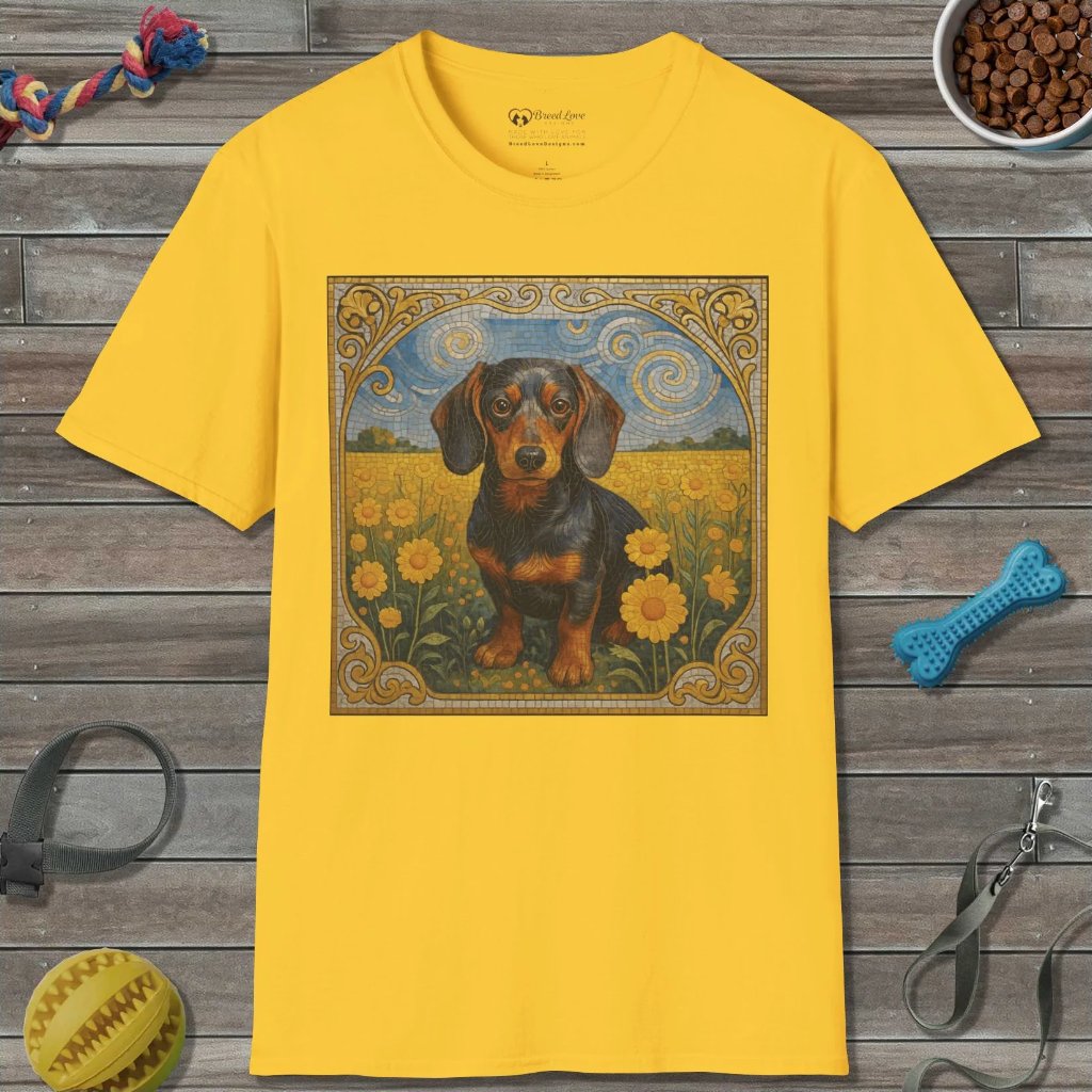 Dachshund Mosaic T-Shirt