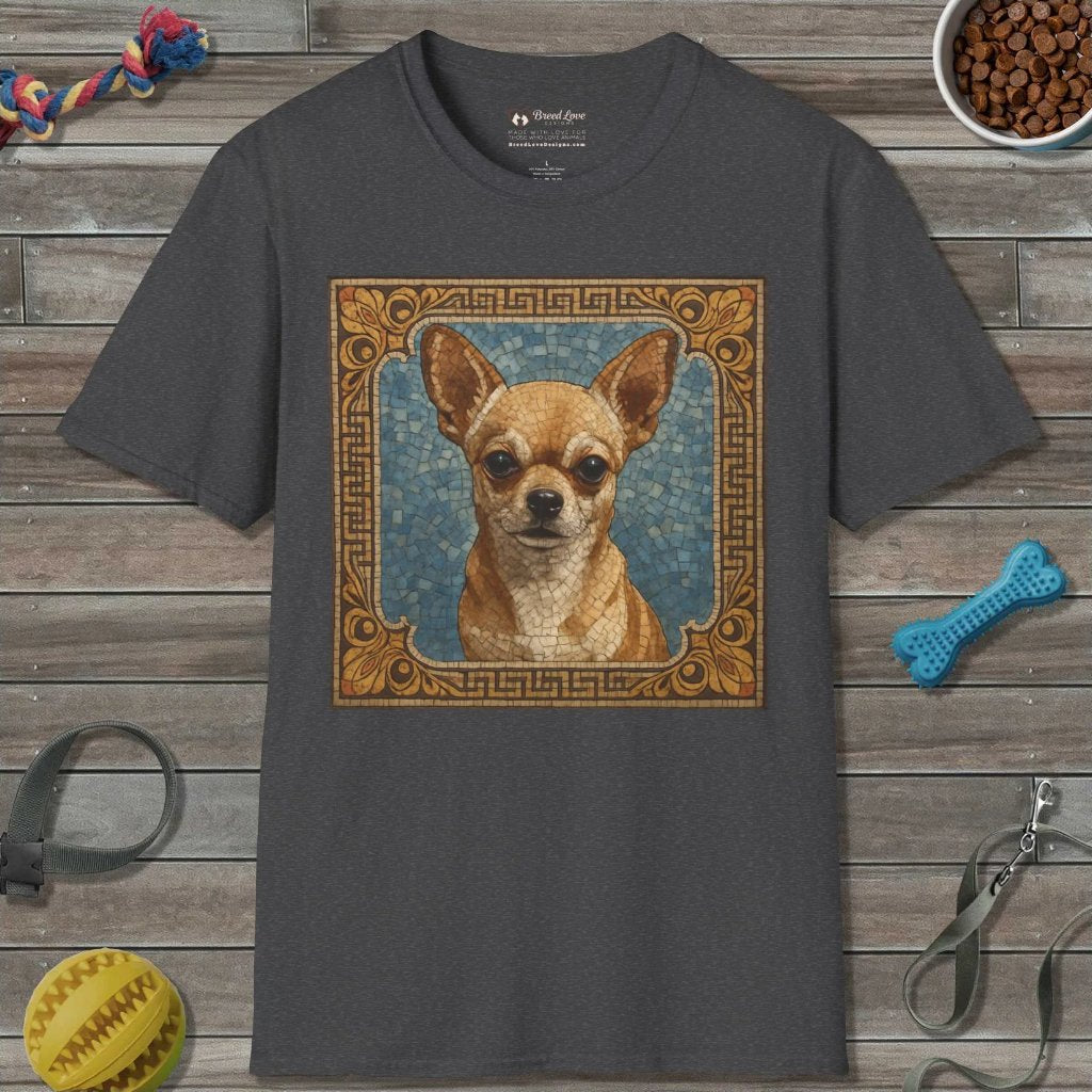 Chihuahua Mosaic T-Shirt
