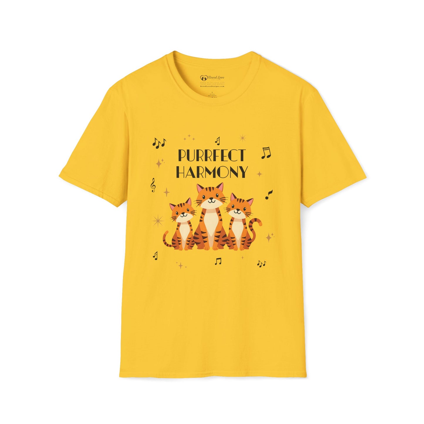 Purrfect Harmony T-Shirt