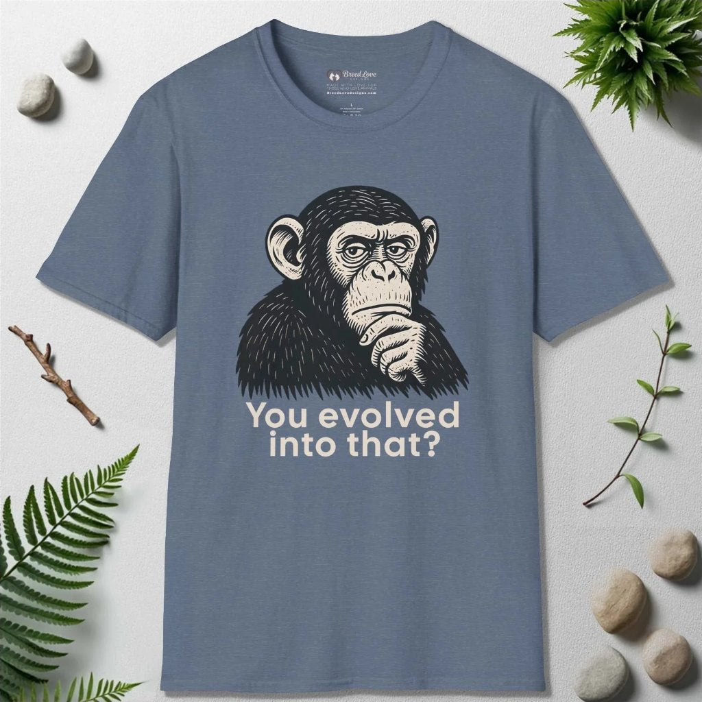 Monkey Evolved T-Shirt