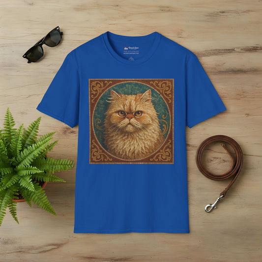 Persian Cat Mosaic T-Shirt