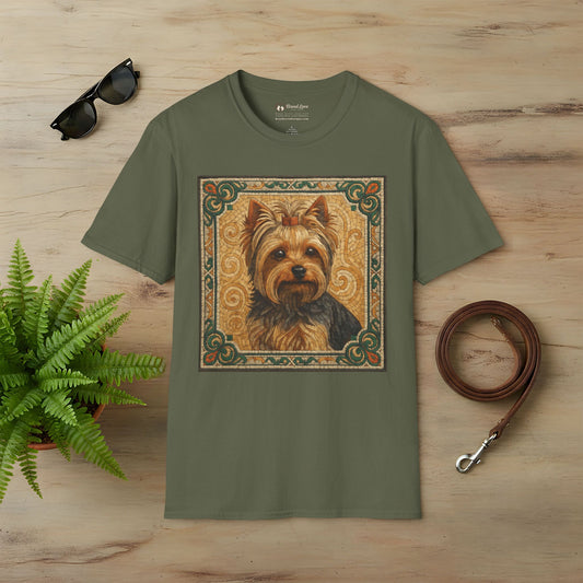 Yorkshire Terrier Mosaic T-Shirt