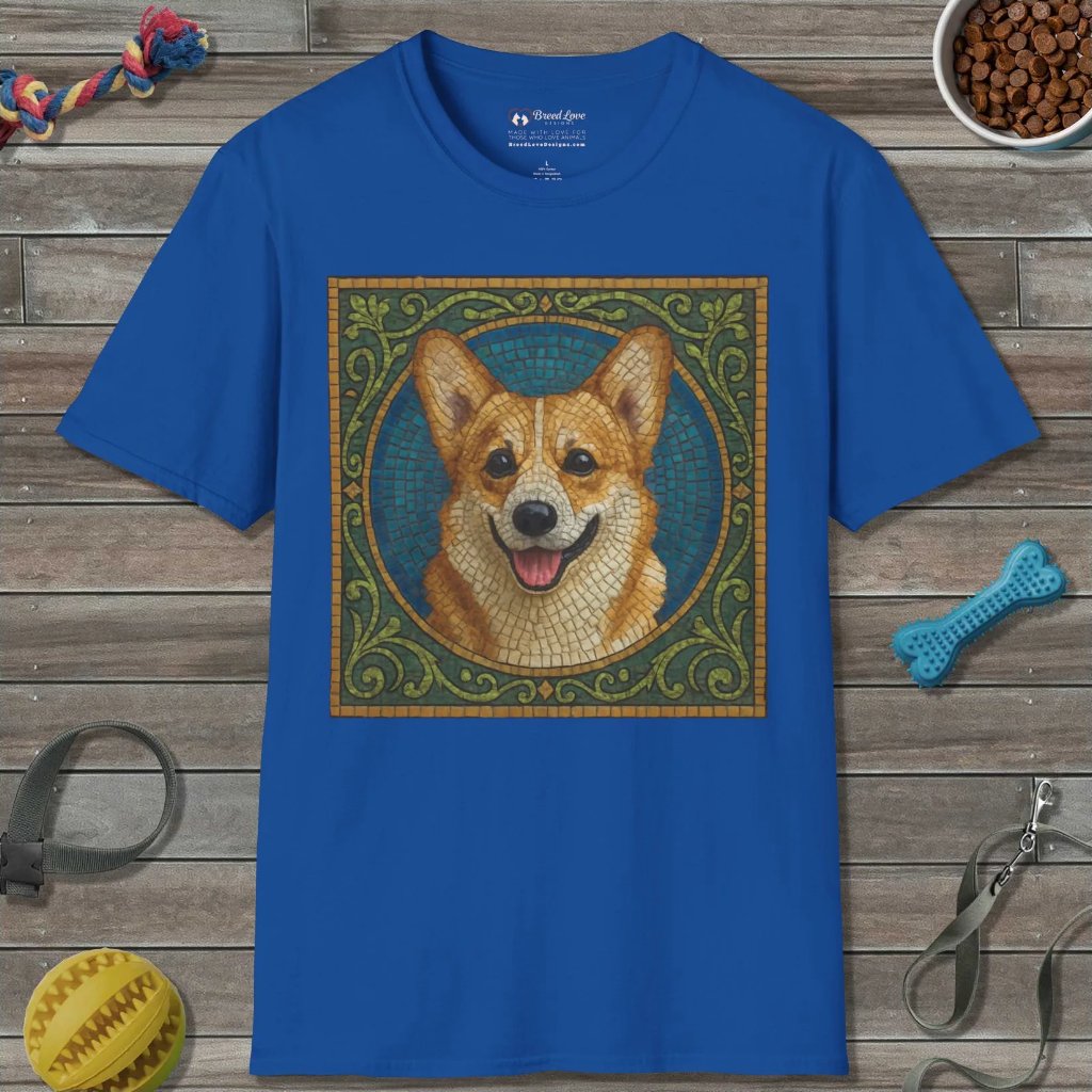 Corgi Mosaic T-Shirt