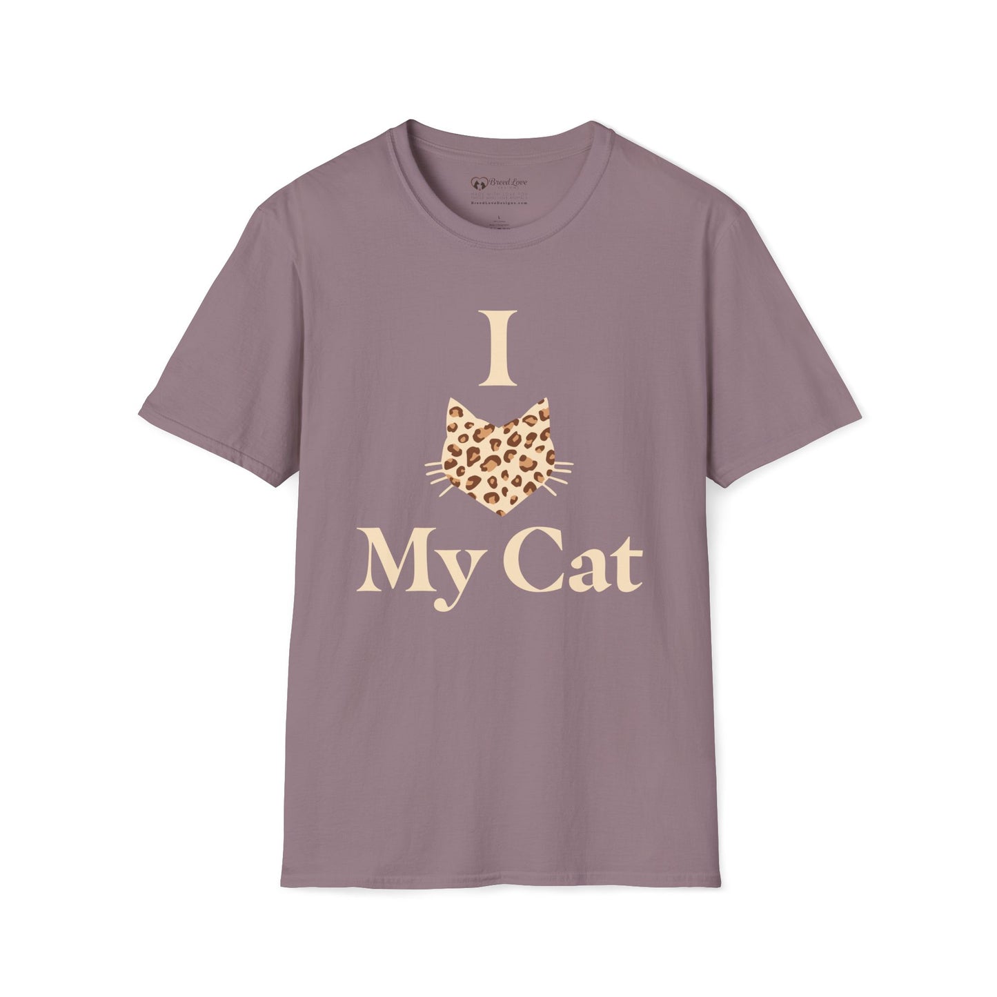 I Heart My Cat T-Shirt