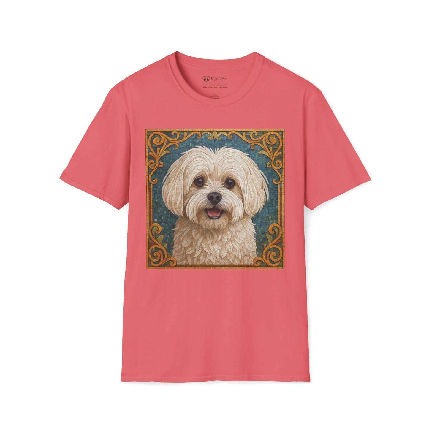 Maltese Mosaic T-Shirt