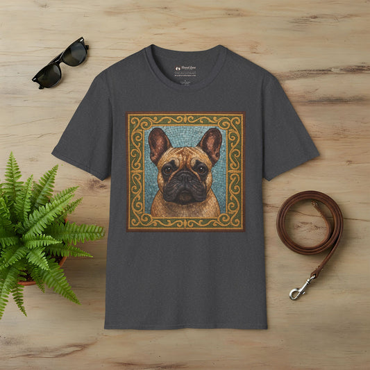 French Bulldog Mosaic T-Shirt