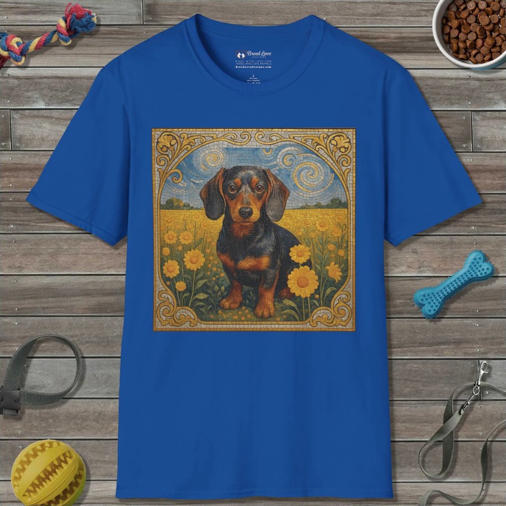 Dachshund Mosaic T-Shirt