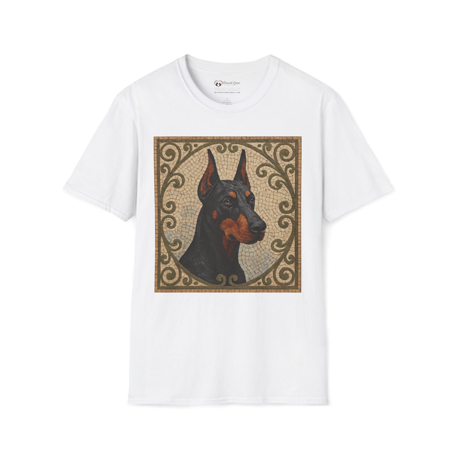 Doberman Pinscher Mosaic T-Shirt