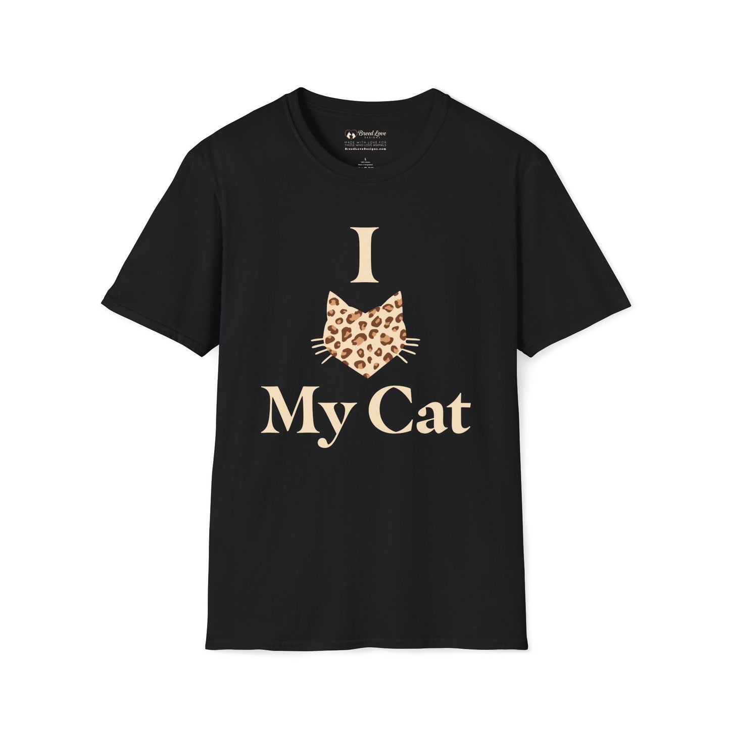 I Heart My Cat T-Shirt