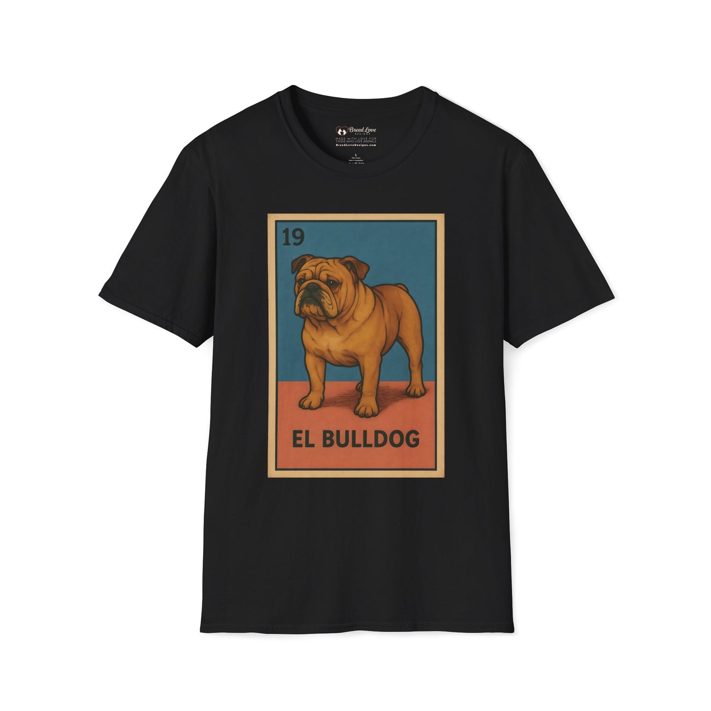 El Bulldog T-Shirt