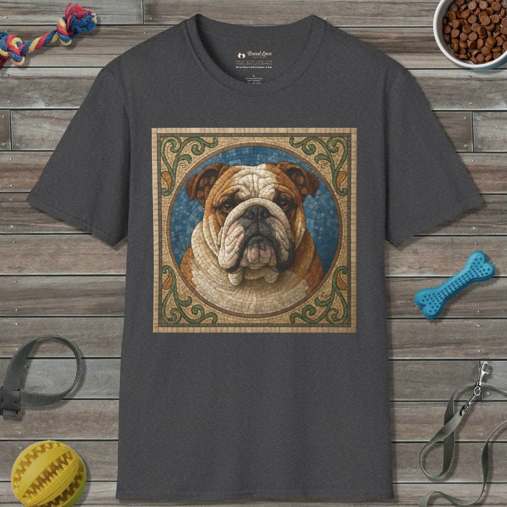 Bulldog Mosaic T-Shirt