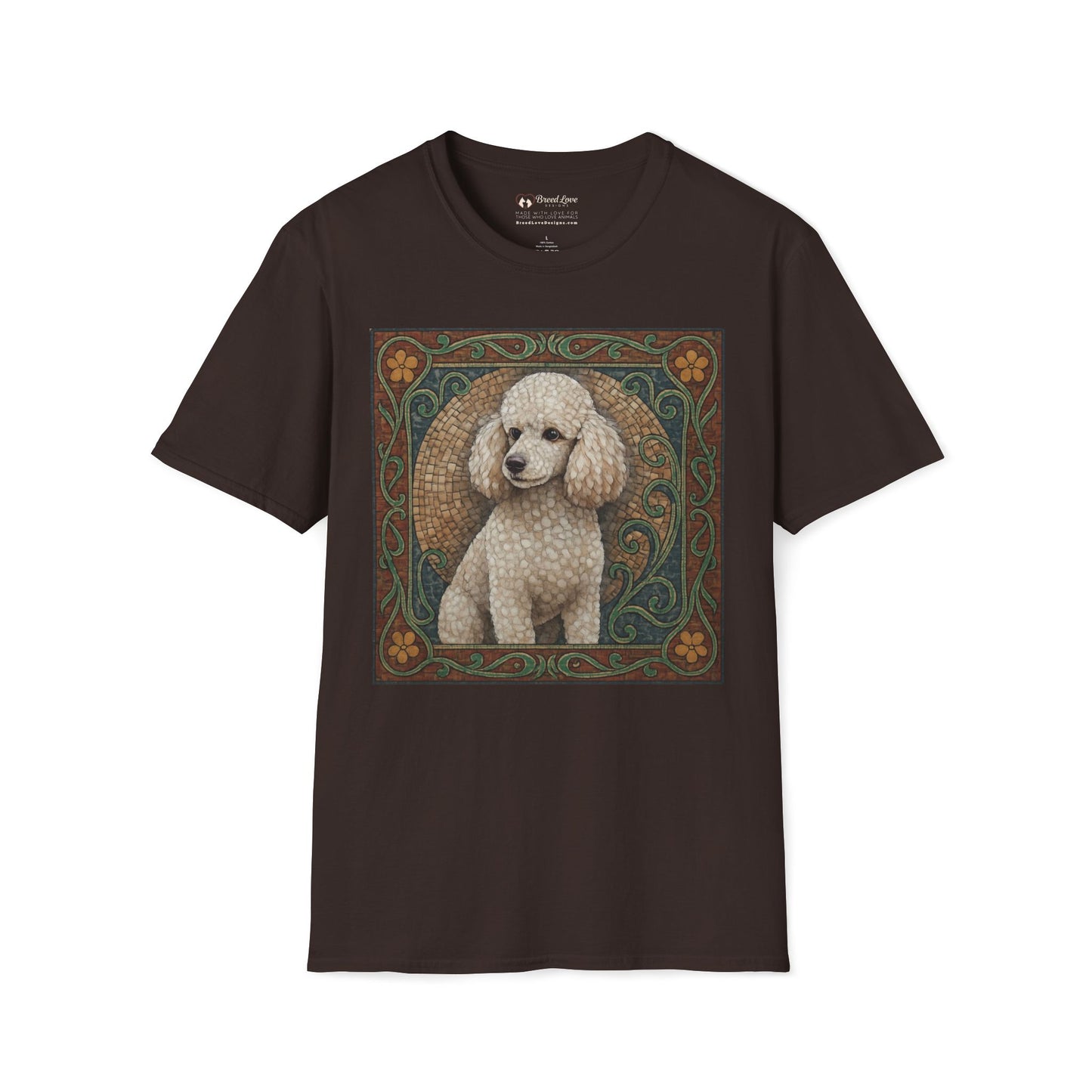 Poodle Mosaic T-Shirt