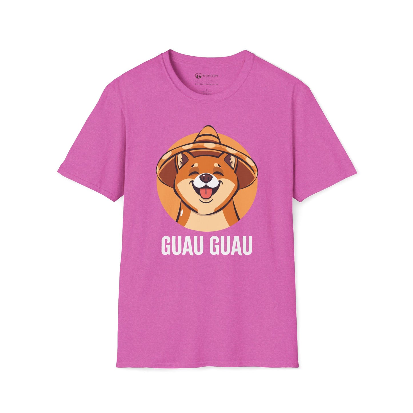 Shiba Inu Guau Guau T-Shirt