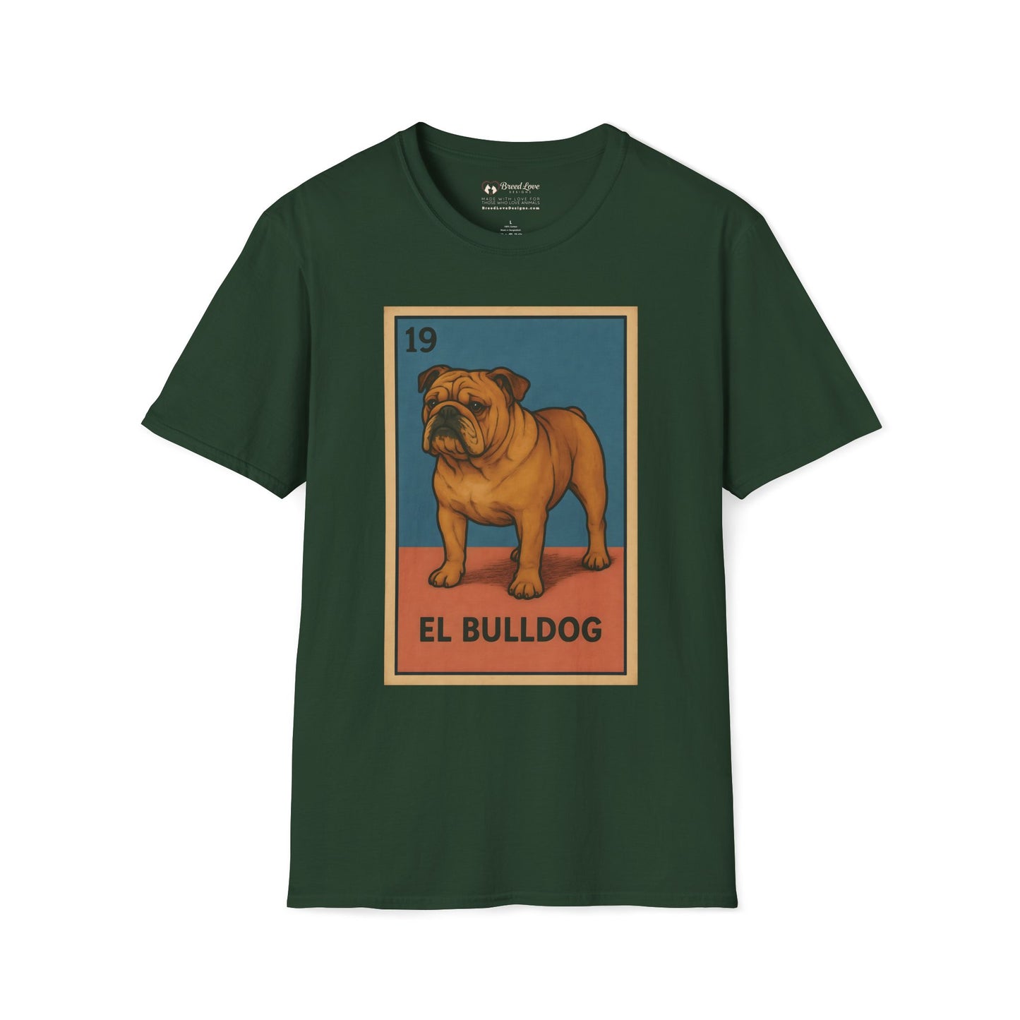 El Bulldog T-Shirt