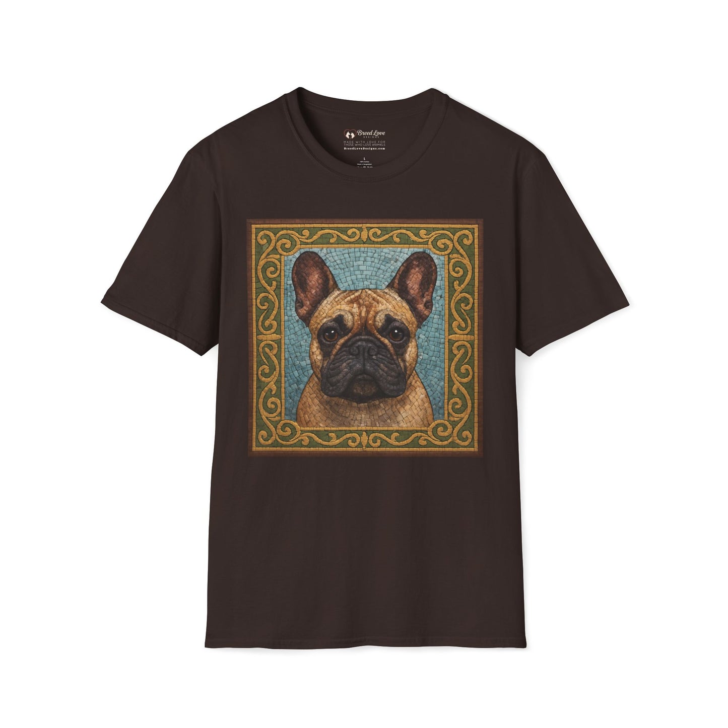 French Bulldog Mosaic T-Shirt