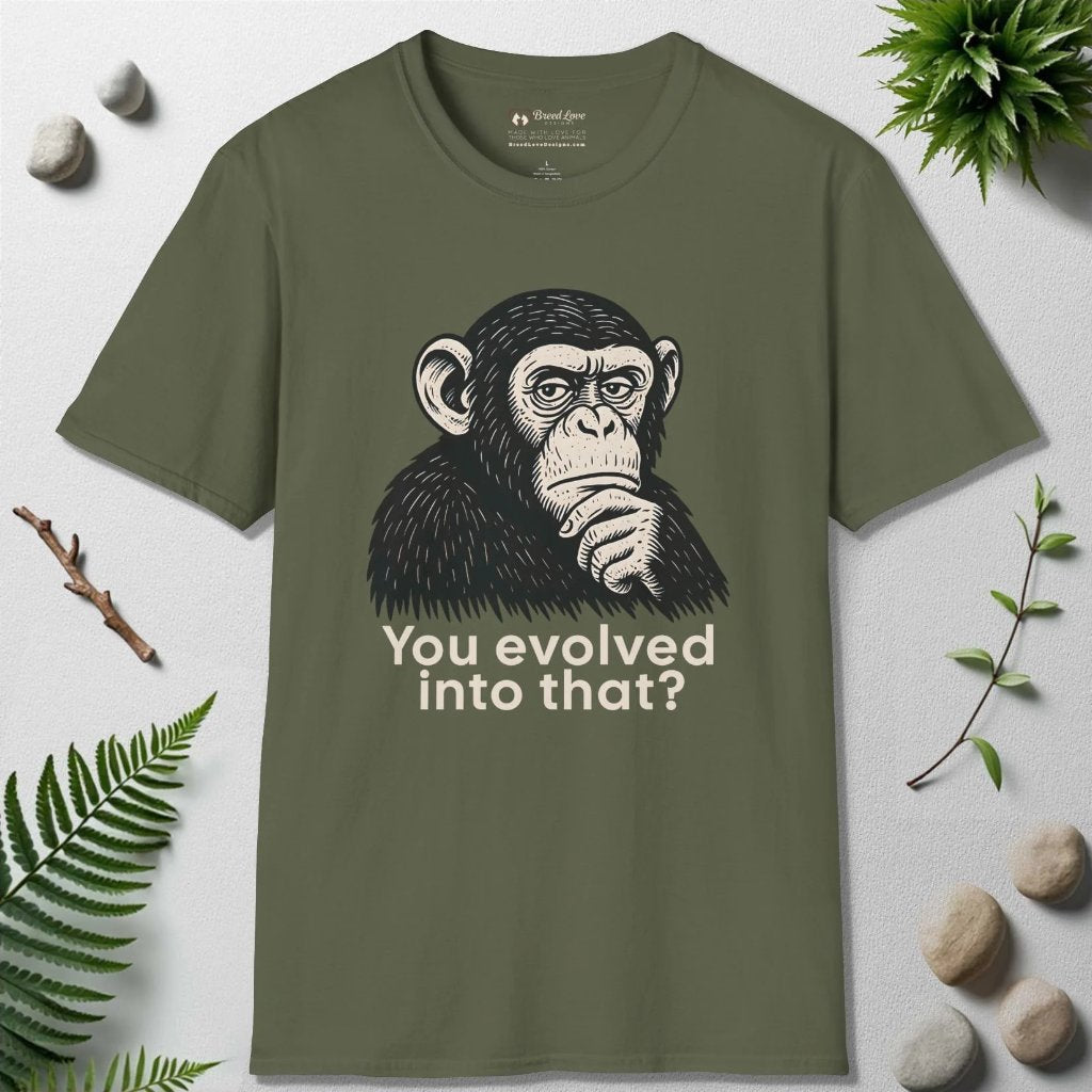Monkey Evolved T-Shirt