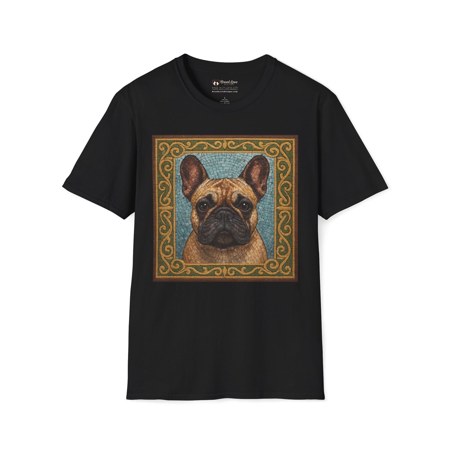 French Bulldog Mosaic T-Shirt