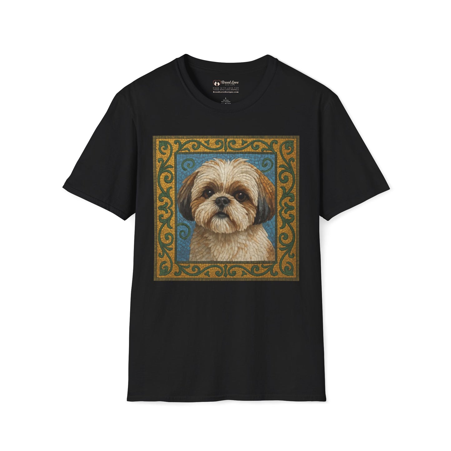 Shih Tzu Mosaic T-Shirt