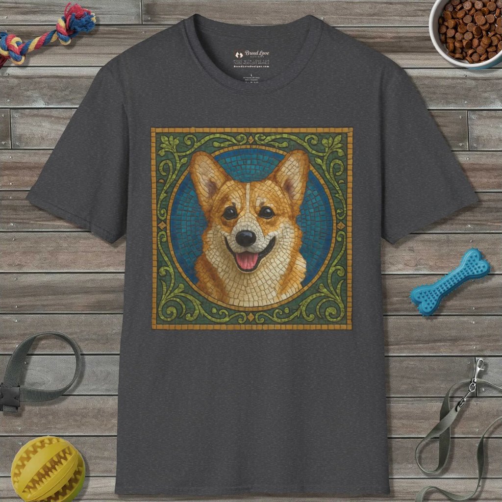 Corgi Mosaic T-Shirt