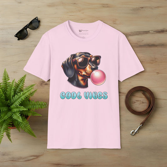 Cool Vibes Dachshund T-Shirt